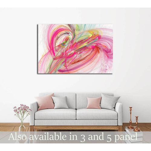 abstract illustration №2745 - Canvas Print / Wall Art / Wall Decor / Artwork / Poster