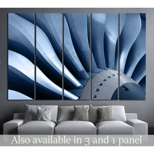 Air Turbine №170 Ready to Hang Canvas Print