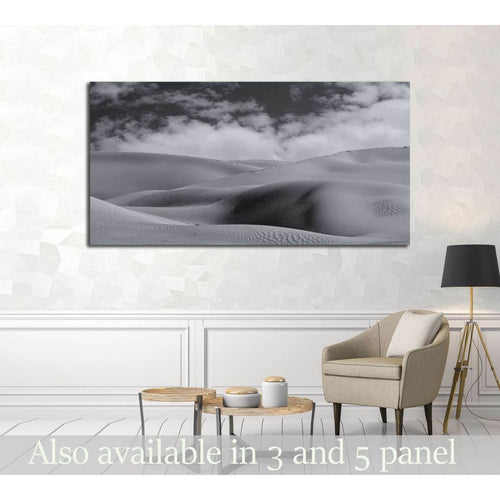 Beautiful Sand Dunes at the Imperial Sand Dunes California №2868 - Canvas Print / Wall Art / Wall Decor / Artwork / Poster