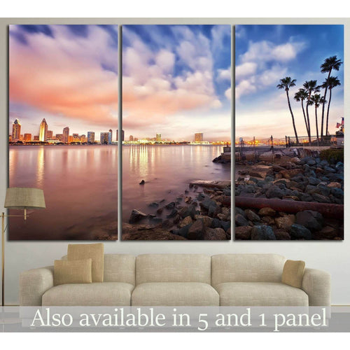 Downtown San Diego №811 - Canvas Print / Wall Art / Wall Decor / Artwork / Poster