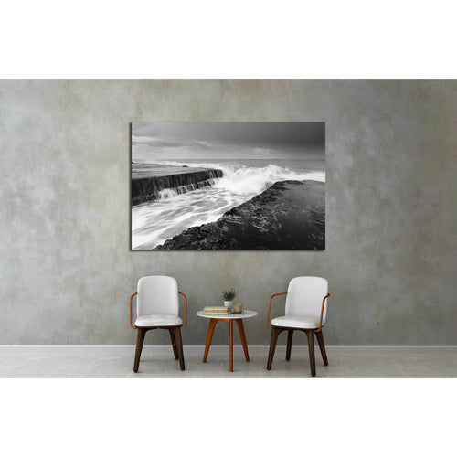 Dramatic seascape at Tanah Lot, Bali, Indonesia №2703 - Canvas Print / Wall Art / Wall Decor / Artwork / Poster