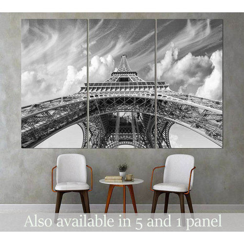 Eiffel Tower №3003 - Canvas Print / Wall Art / Wall Decor / Artwork / Poster