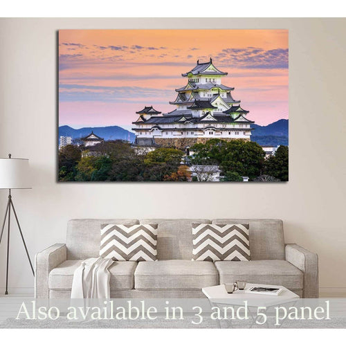 Himeji, Japan at the castle №2066 - Canvas Print / Wall Art / Wall Decor / Artwork / Poster