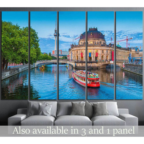 Museum Island, Berlin, Germany №847 - Canvas Print / Wall Art / Wall Decor / Artwork / Poster