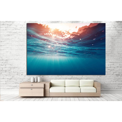 Ocean Waves №501 Ready to Hang Canvas Print