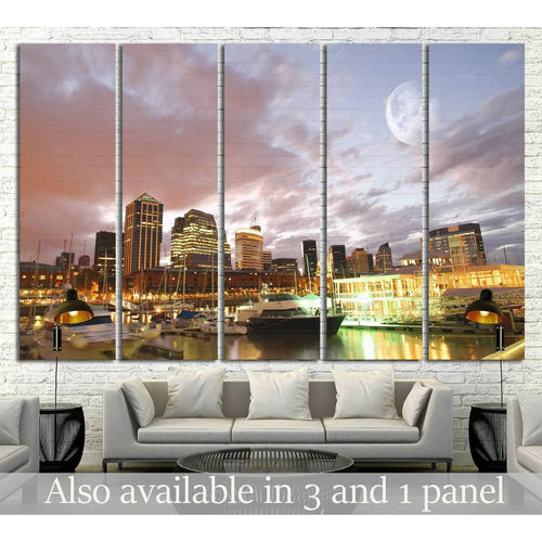 Puerto Madero in Buenos Aires, Argentina №1139 - Canvas Print / Wall Art / Wall Decor / Artwork / Poster