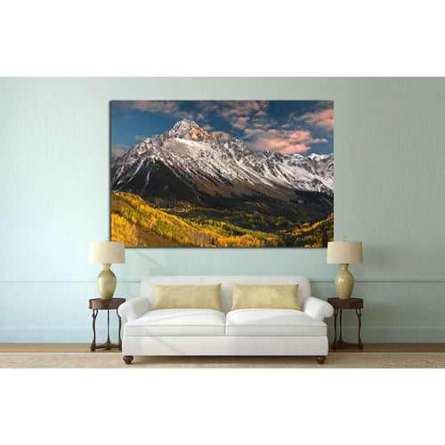 Rocky Mountain №26 - Canvas Print / Wall Art / Wall Decor / Artwork / Poster