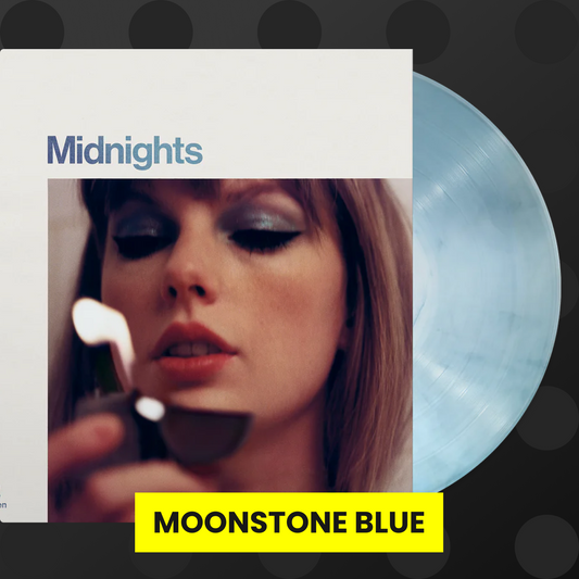 Midnights [Moonstone Blue Vinyl] by Taylor Swift, Vinyl LP