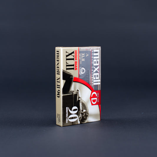 Maxell - XLII 100 blank cassette tape – High Fidelity Vinyl