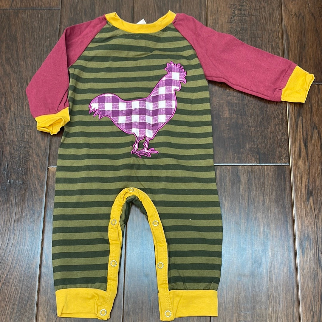 Rooster Romper