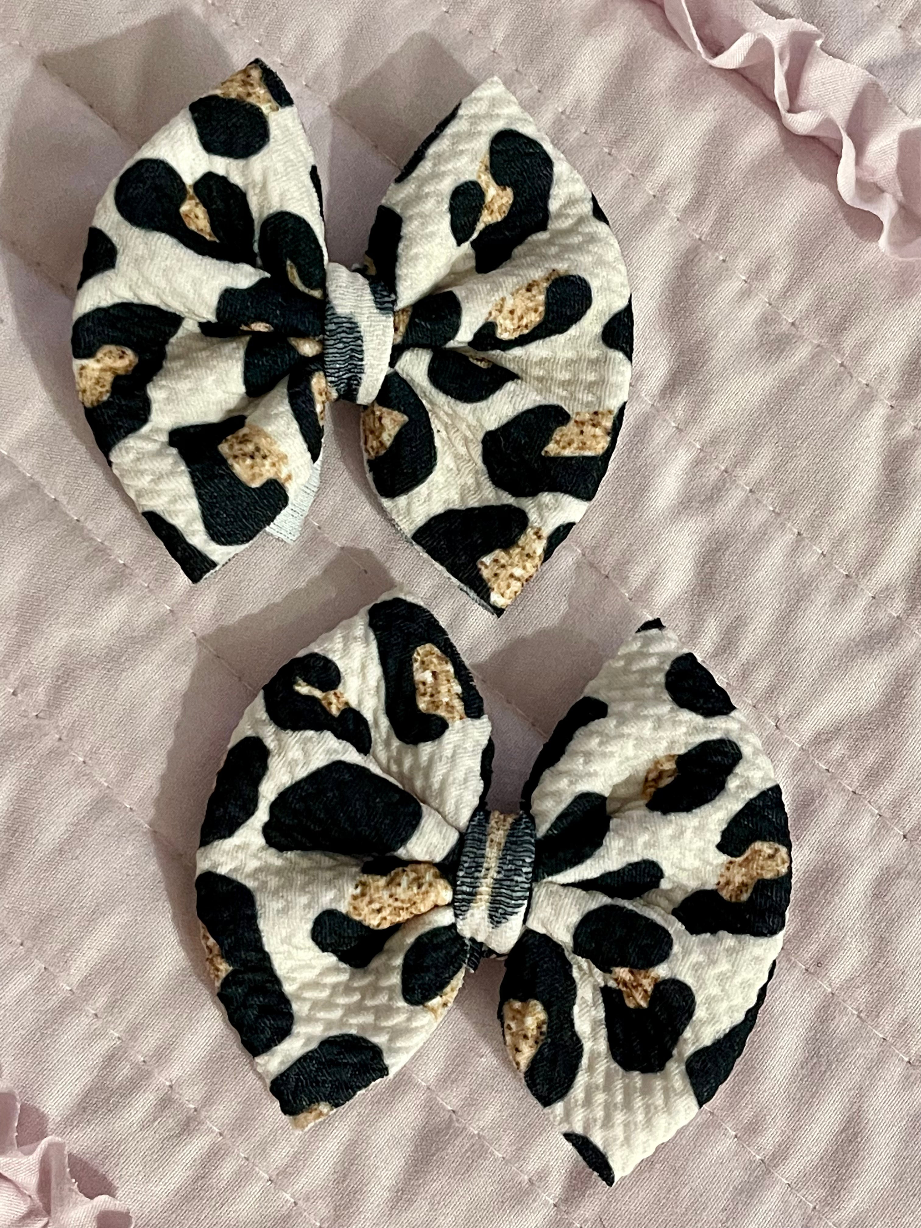 Faux Glitter Piggies