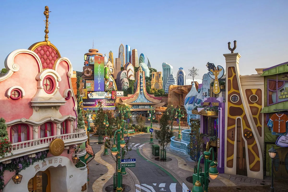 Zootopia_in_Disneyland