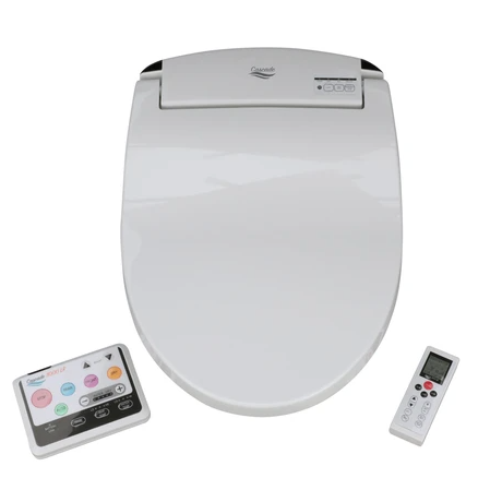 cascade 3000 bidet seat with remote control for elderly women