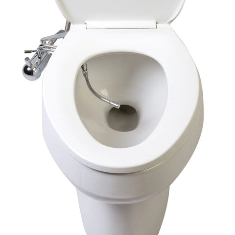go bidet attached to toilet