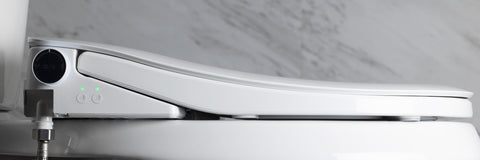 ultra nova bidet side view