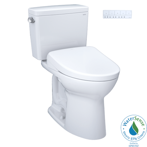 toto bidet toilet combo with the washlet s7a