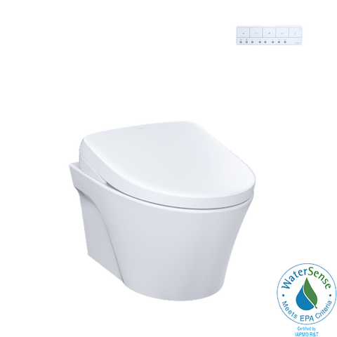 toto ap washlet + S7A wall hung toilet