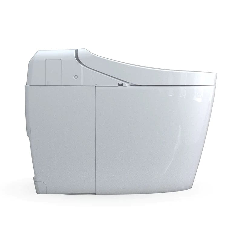 TOTO Washlet G450 Dual Flush bidet toilet side view