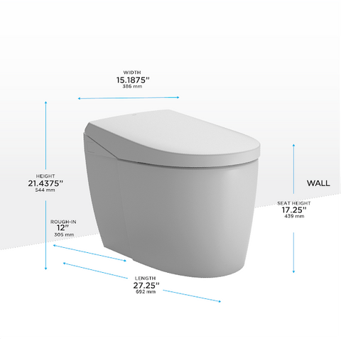 toto neorest as with dimensions