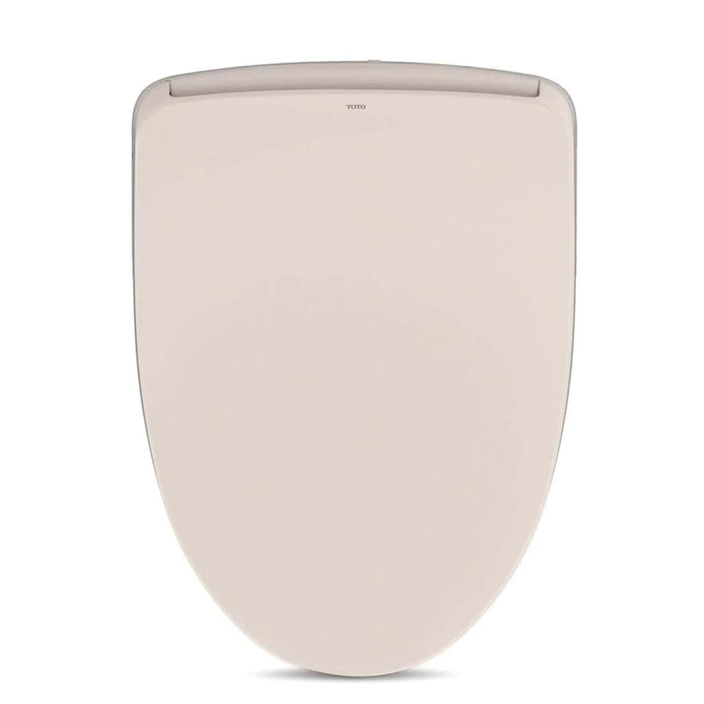 Image of TOTO Washlet S500E Bidet Toilet Seat - Sedona Beige