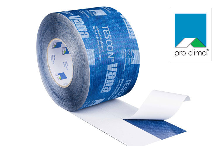 TESCON PROFIL - Window airtight tape - 3 release strips - ProClima