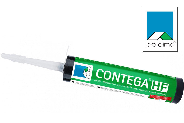 CONTEGA CLASSIC - waterbased Acrylic airsealing adhesive for permanently  flexible bonds, zero VOC - ProClima – 475 High Performance Building Supply