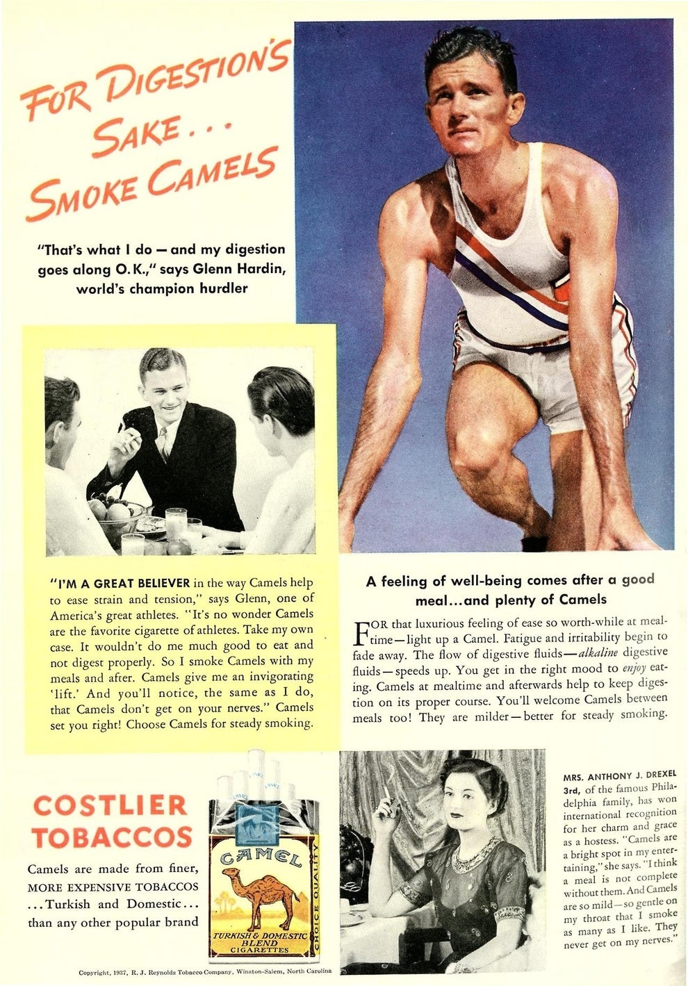 blog camel cigarettes