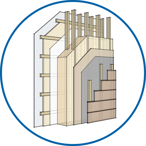 The Double-Stud Wall Simplified: Low Cost, High Performance – 475 High  Performance Building Supply