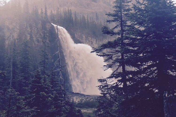 Emperor Falls, Mt. Robson Provincial Park.