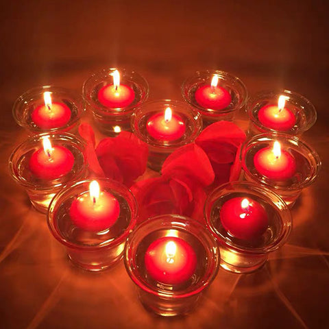 10 idées pour créer une ambiance romantique avec des bougies