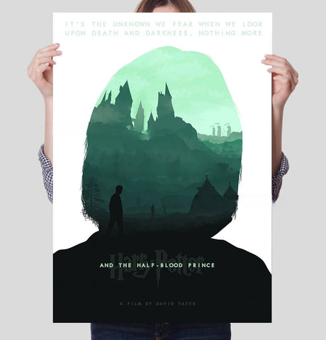 Affiche harry potter et le prince de sang mêlé