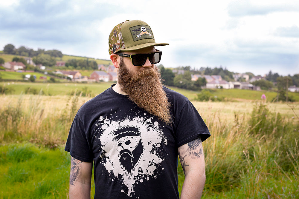 Braw Beard Oils Scotland patchy facial hair