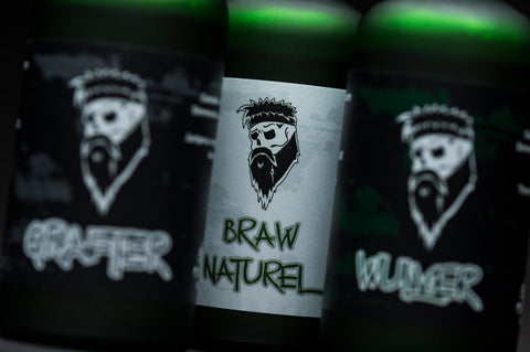 natural beard oil