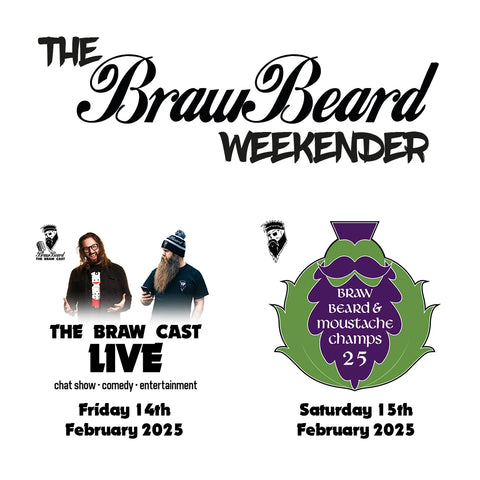 Braw Beard Weekender BrawBMC