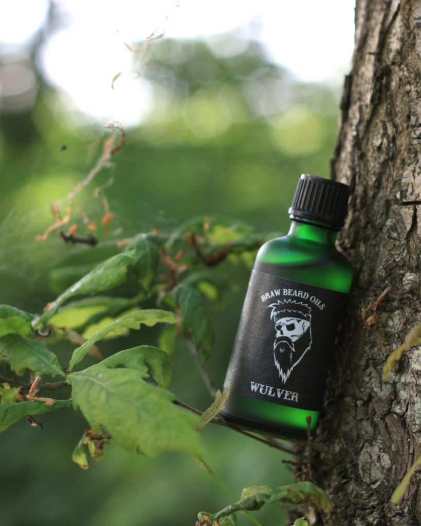 Braw Beard oils Scotland