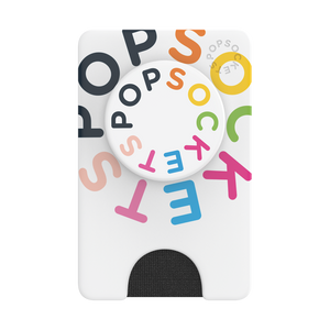 PopWallet+ MagSafe PS Logo White (맥세이프 호환), PopSockets