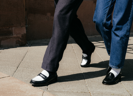 The Ivy Penny Loafer moccasin