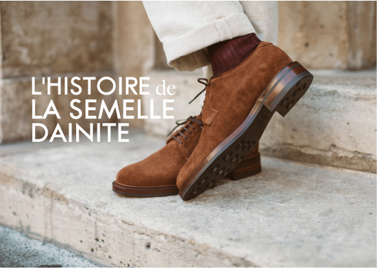 The history of the Dainite sole