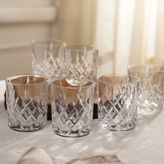 Glassware Set - Buy Whiskey Glass Set Online in India