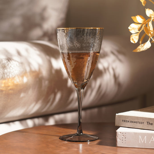 Hammered Wine Glasses You'll Love