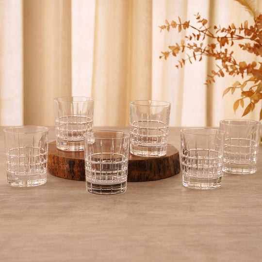 Glassware Set - Buy Whiskey Glass Set Online in India