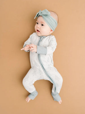Wintery Trees Bamboo Sleeper | Baby - Ella & Crew LLC