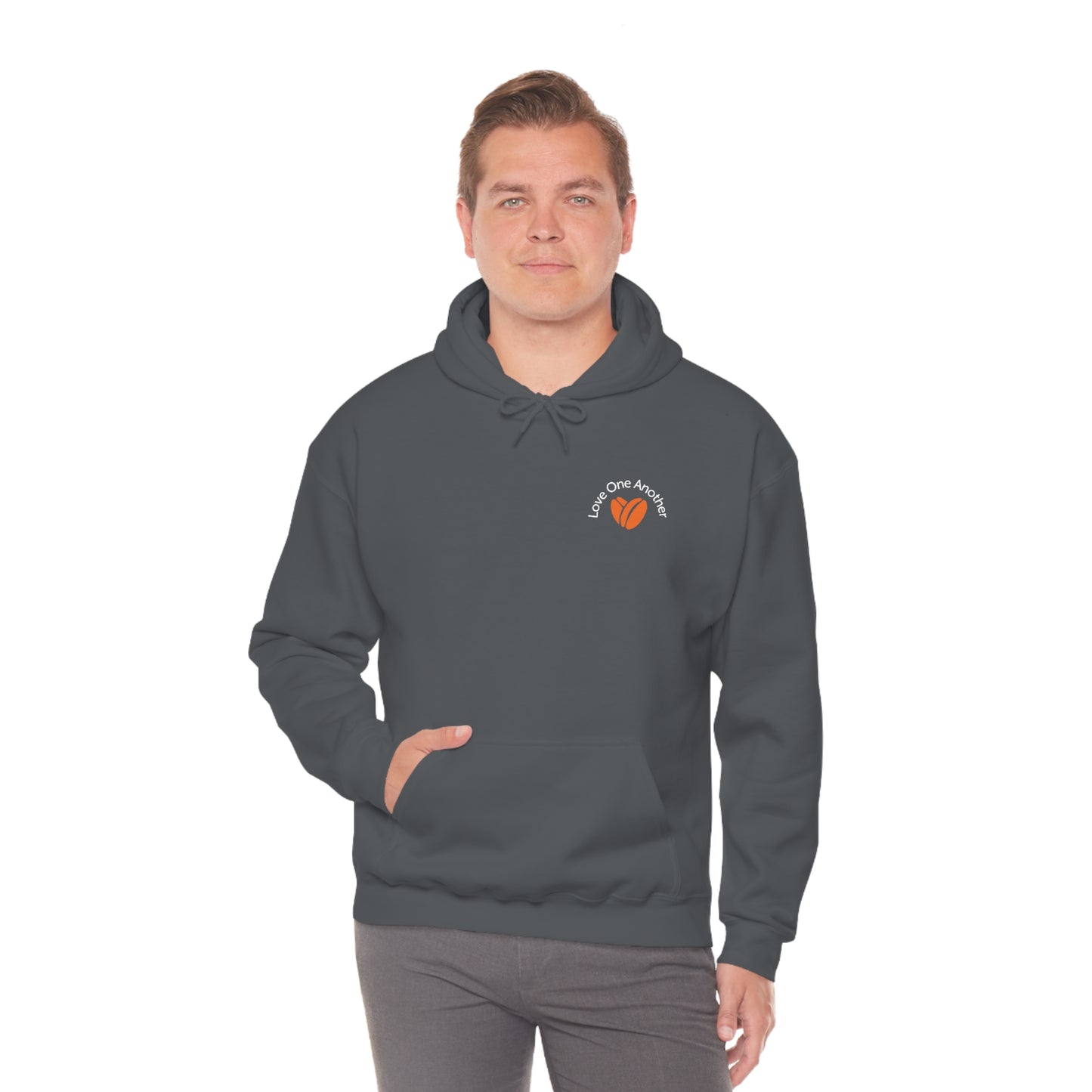 Love One Another Hooded Sweatshirt