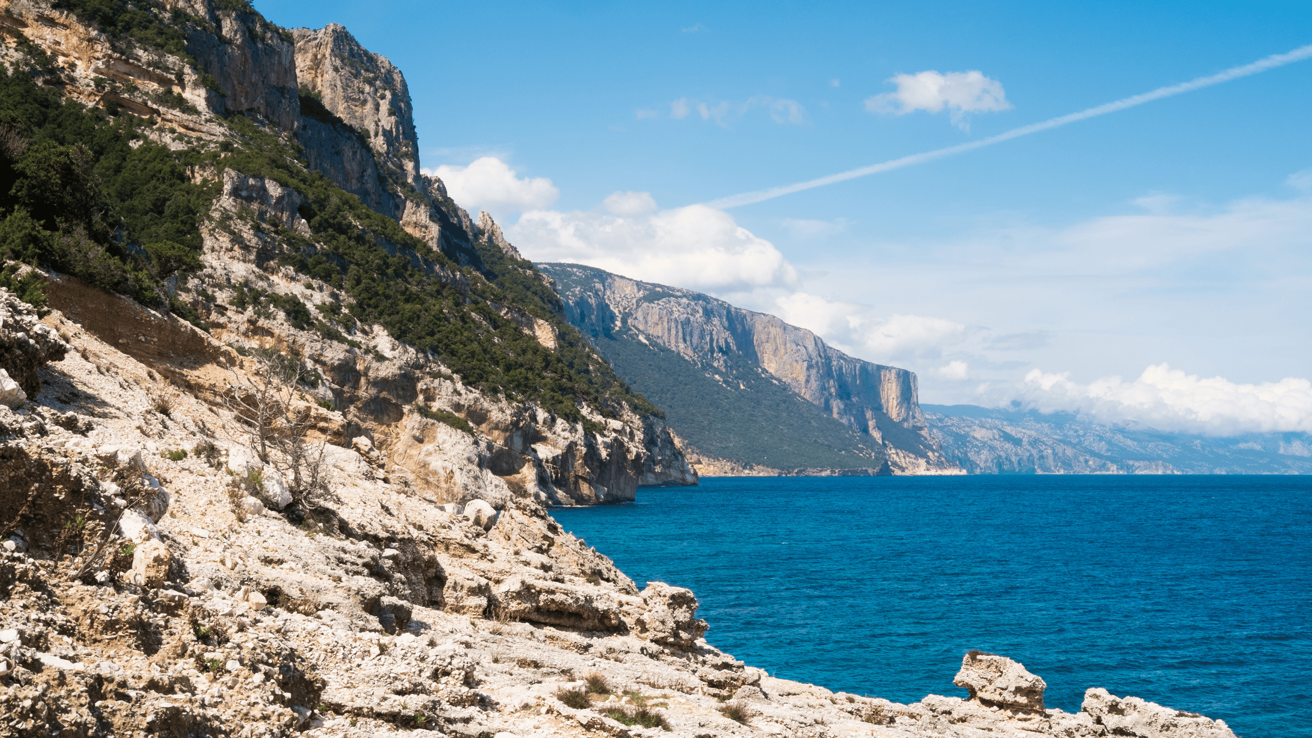 Ogliastra coastline