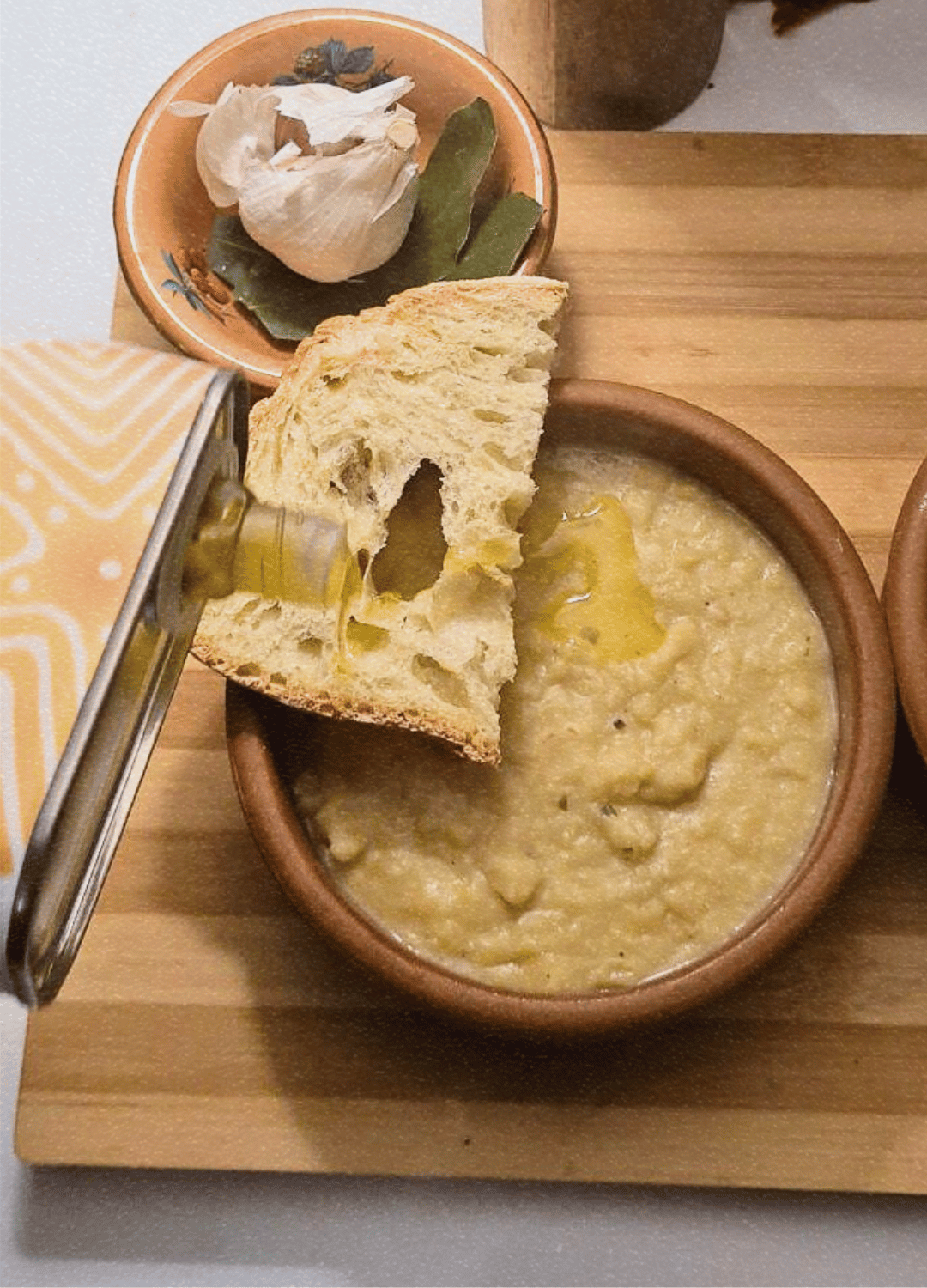 Creamy Fava Bean Soup