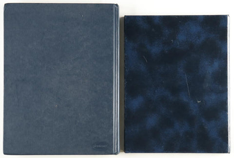 Image of the 1992 Bala Cynwyd Middle School yearbook and the 1999 Marina High School yearbook, both open to reveal hand-written inscriptions and signatures from a young Kobe Bryant and Vanessa Laine, respectively