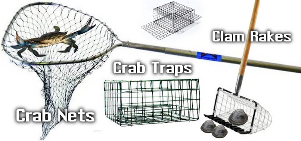 Crabbing & Clamming Supplies – J & J Sports Inc.-Bait & Tackle