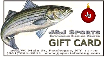 J&J Sports-Patchogue Fishing Center-Gift Cards