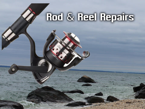 ROD AND REEL Repair Services Available-(631) 654-2311 – J & J Sports  Inc.-Bait & Tackle-Fishing Long Island