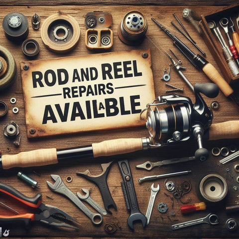Rod & Reel Repair Available